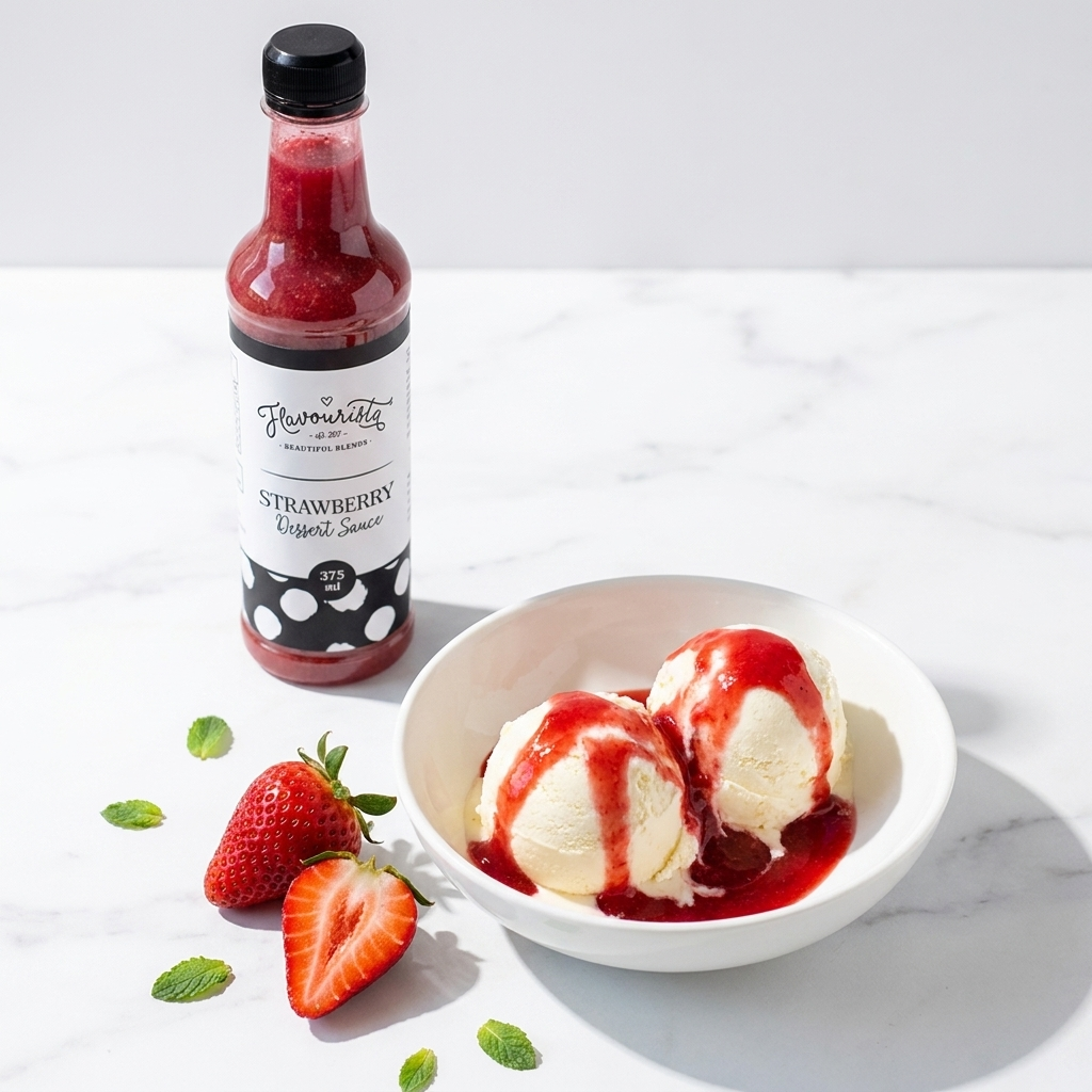 Strawberry Dessert Sauce