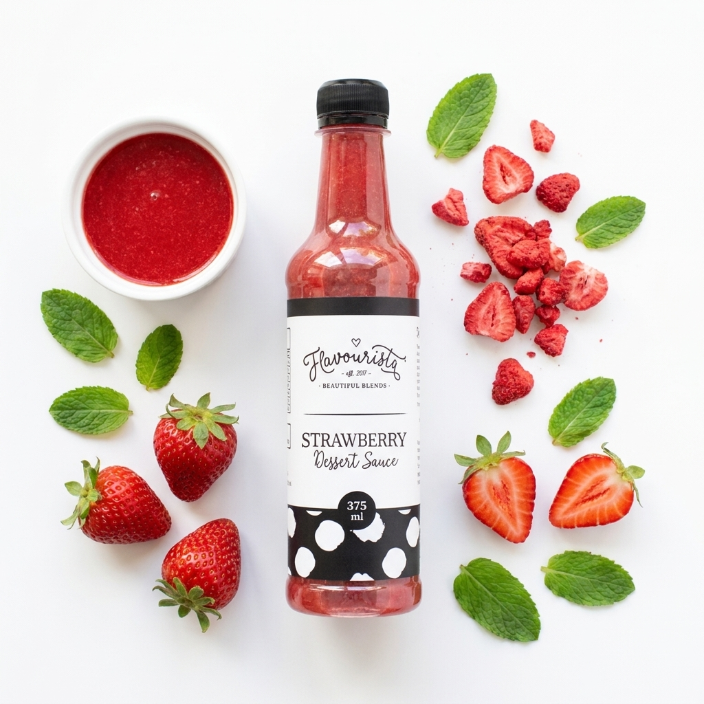 Strawberry Dessert Sauce