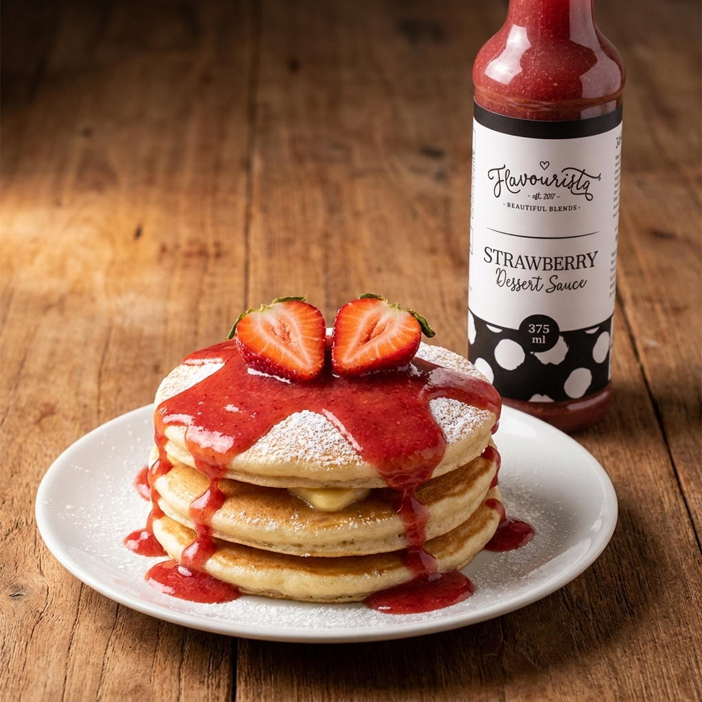 Strawberry Dessert Sauce