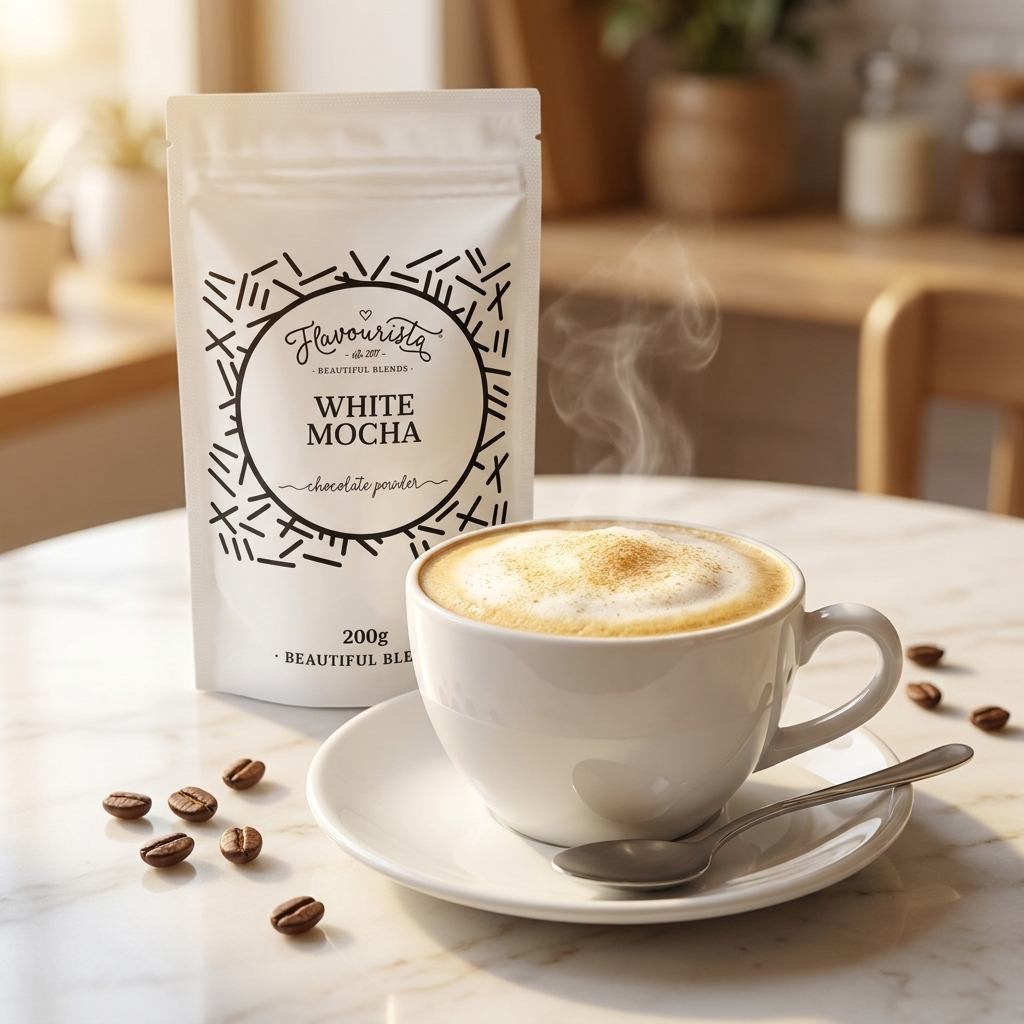 White Mocha Chocolate Powder