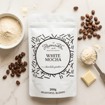 White Mocha Chocolate Powder