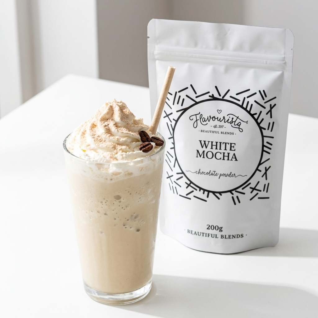 White Mocha Chocolate Powder