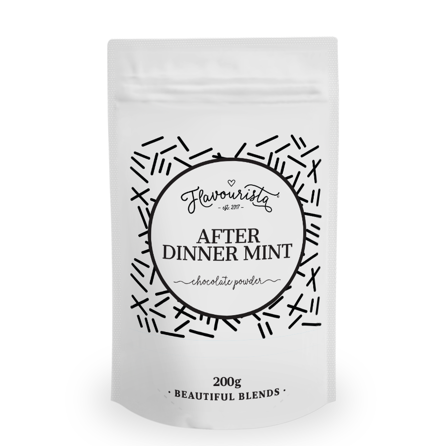 After Dinner Mint Chocolate Powder