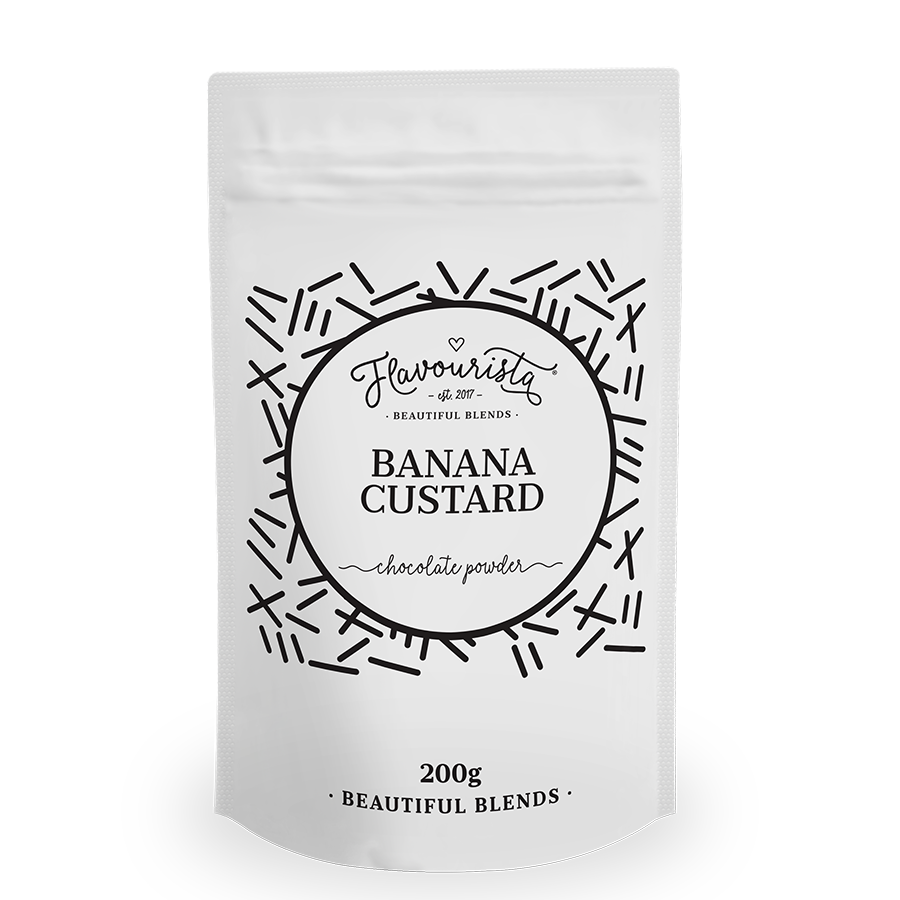 Banana Custard Chocolate Powder