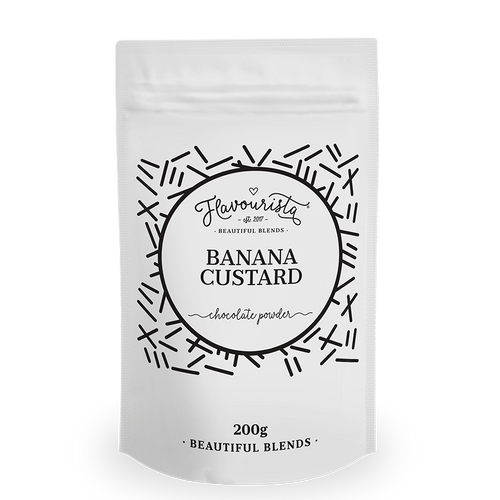 Banana Custard Chocolate Powder