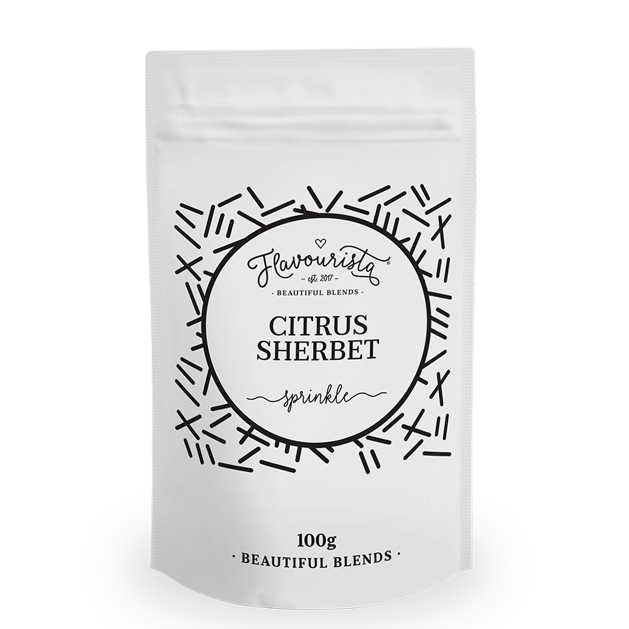 Citrus Sherbet Sprinkle
