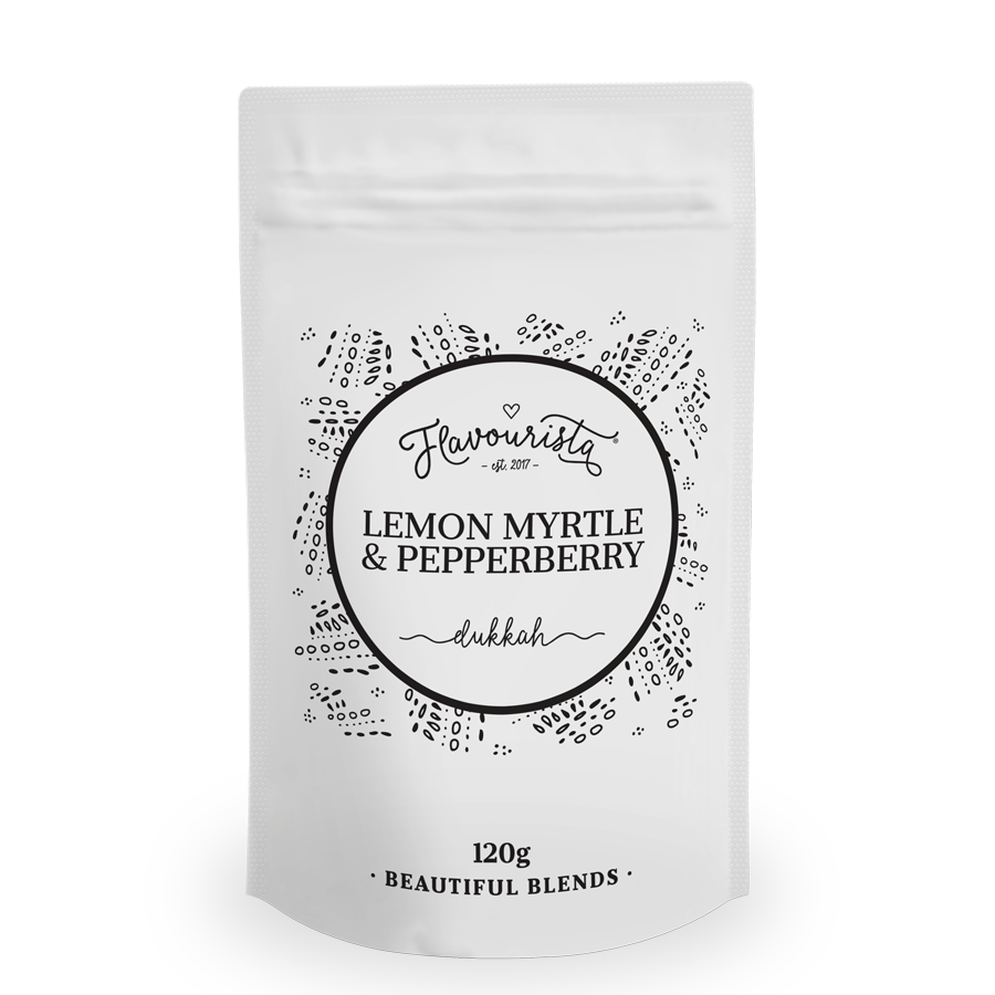Lemon Myrtle & Pepperberry Dukkah