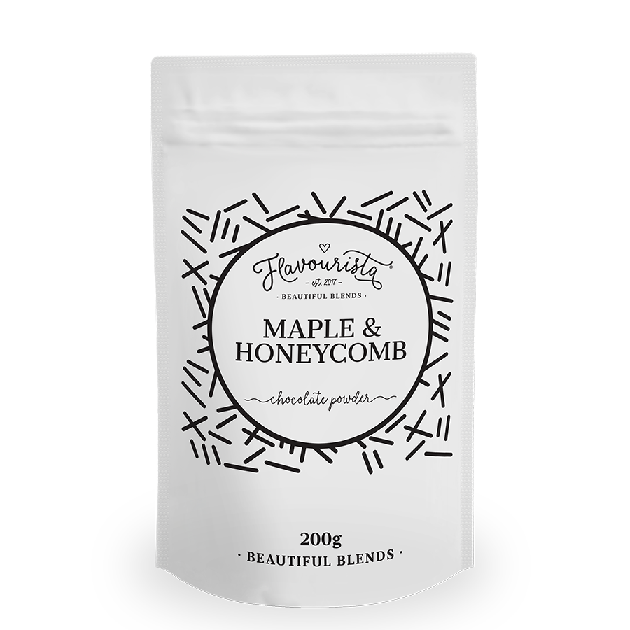 Maple & Honeycomb Chocolate Powder