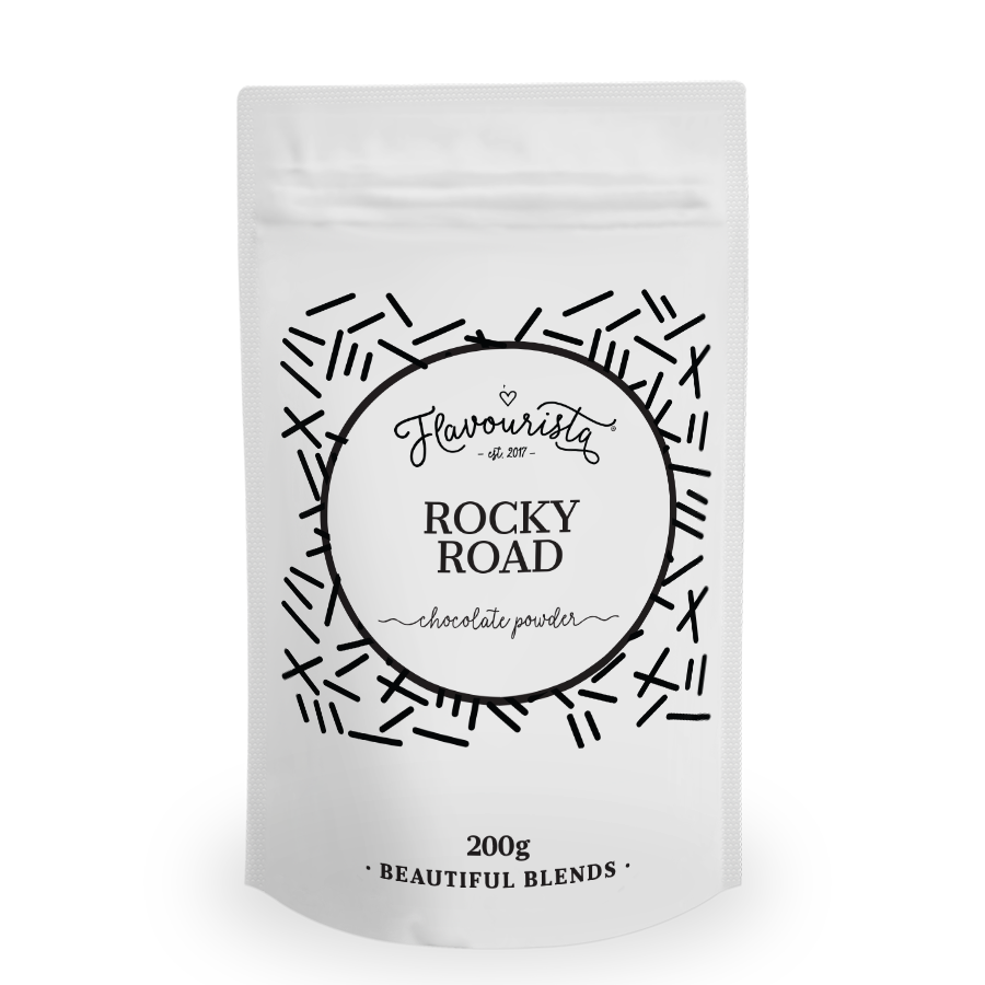 Rocky Road Chocolate Powder