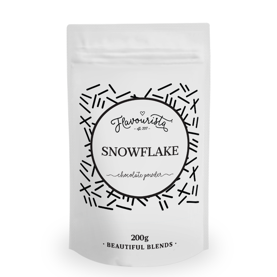 Snowflake Chocolate Powder